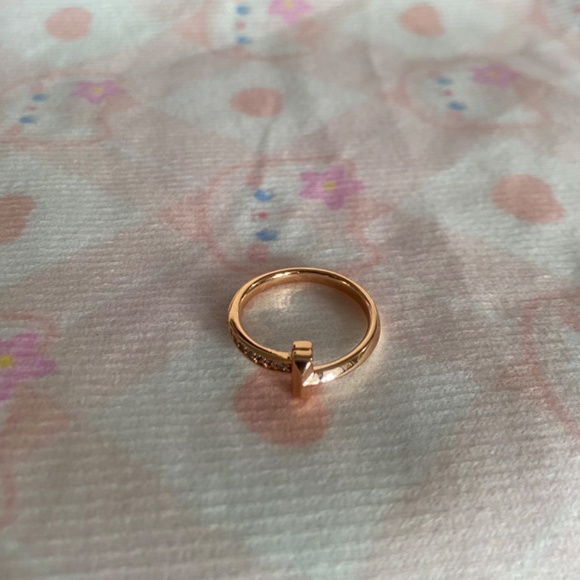 Tiffany T T1 Diamond Ring Size 7 - Picture 4 of 8